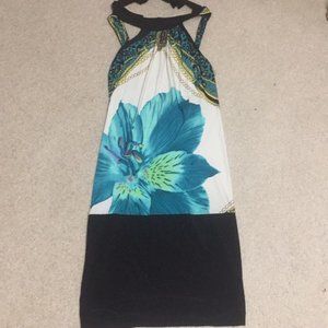 SALE Beautiful dress with low cut back